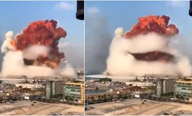 Explozia uriașă din Beirut nu a fost nucleară. Cum dezmint experții zvonurile apărute pe rețelele de socializare