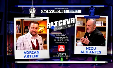Nicu Alifantis și-a deschis sufletul ca la o spovedanie: „Dumnezeu e cel mai bun prieten al meu!”| EXCLUSIV la „Altceva cu Adrian Artene”