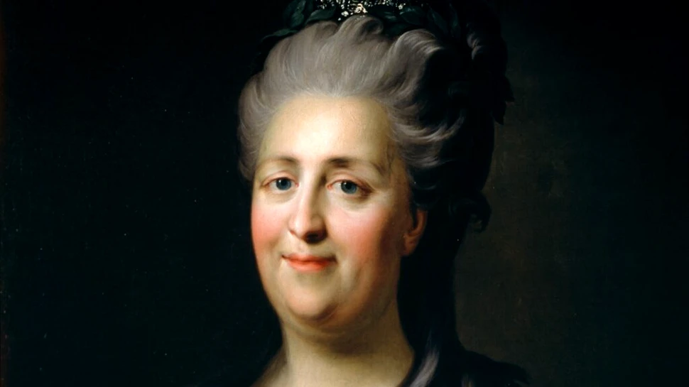 Ecaterina cea Mare a Rusiei, amantă darnică, suveran ambițios