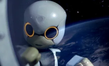 Kirobo, primul robot-astronaut japonez, a revenit cu bine pe Terra