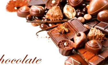Câtă ciocolată mănâncă românii într-un an