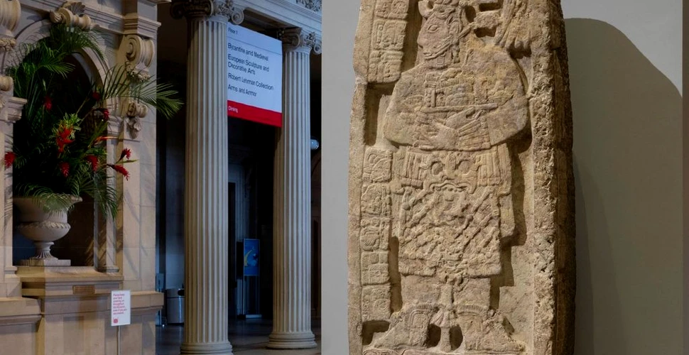 Conducătorii Maya au fost instalați în Sala Mare a Muzeului Metropolitan din New York