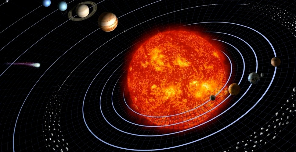 Jupiter şi Saturn ar putea să lase urme pe suprafaţa Soarelui peste câteva miliarde de ani