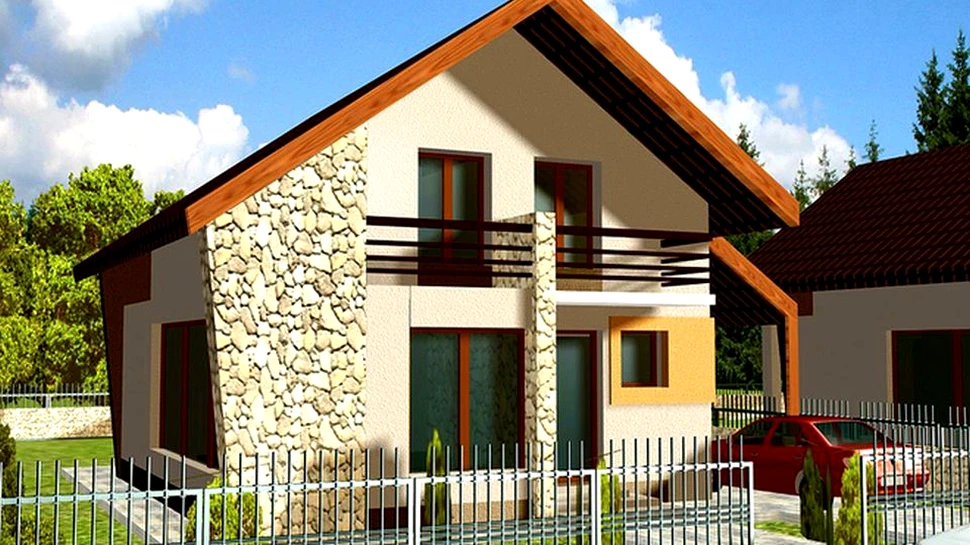 Un bărbat din Zalău a inventat casa care se construieşte în 6 zile şi e mai ieftină decât o casă normală