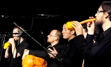 Concert pentru praz şi orchestră: incredibilii muzicieni care cântă la instrumente făcute din legume (GALERIE FOTO, VIDEO)