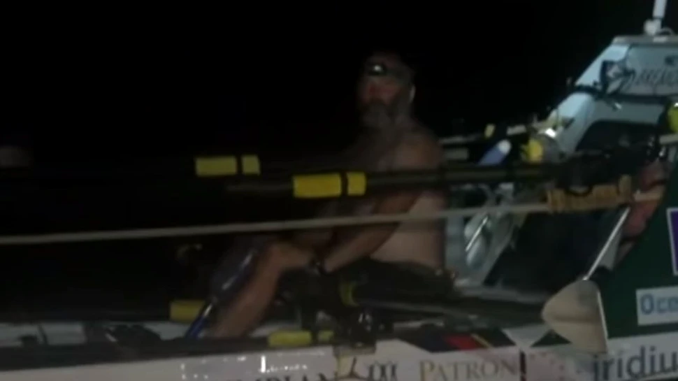 Un marinar infirm a realizat o traversare record a Oceanului Atlantic – VIDEO