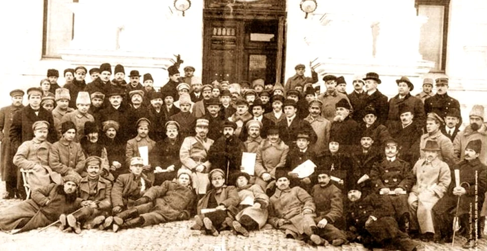 Ziarul apărut la 1 Decembrie 1918 în care se află programul Adunării Naţionale de la Alba Iulia a fost expus la muzeu