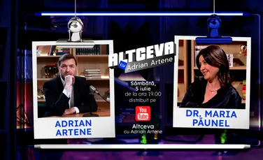 DR. MARIA PĂUNEL, despre DIETA PERFECTĂ pentru sănătatea TA | Altceva cu Adrian Artene