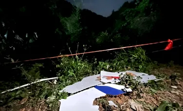 Primul accident aviatic din ultimii 12 ani în China. Autoritățile caută victimele și cutiile negre