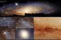 Telescopul Hubble a dezvăluit istoria ascunsă a galaxiei Andromeda