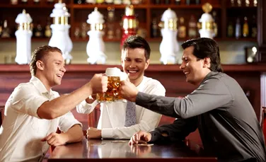 Ce păţeşte creierul nostru dacă bem trei halbe de bere pe săptămână?