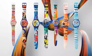 (P) Ceasuri Swatch inspirate de opere de artă