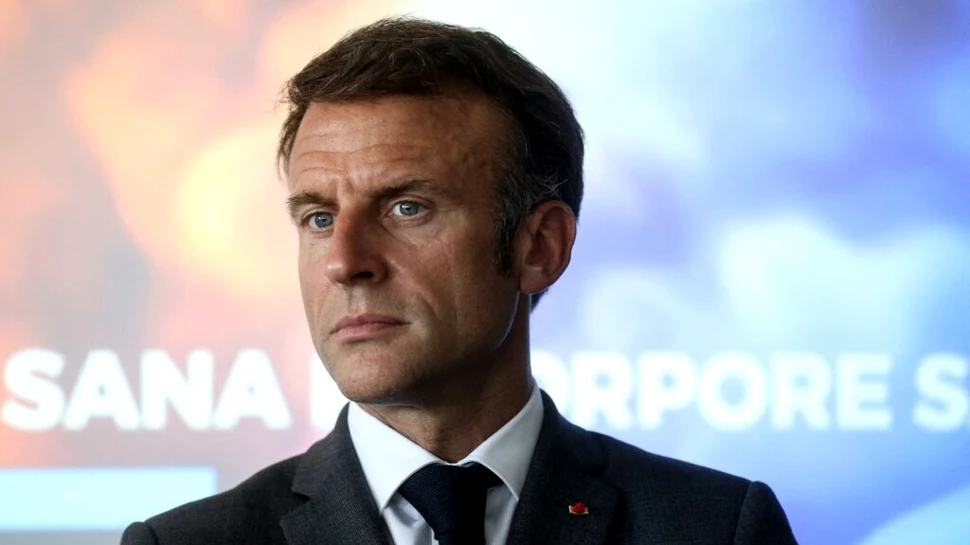 „Steagul rusesc nu poate exista” la Jocurile Olimpice de la Paris, spune Emmanuel Macron