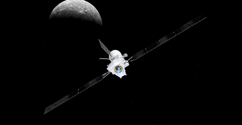 BepiColombo a fost lansată într-o călătorie de şapte ani către Mercur. Este a treia misiune de acest fel din istorie