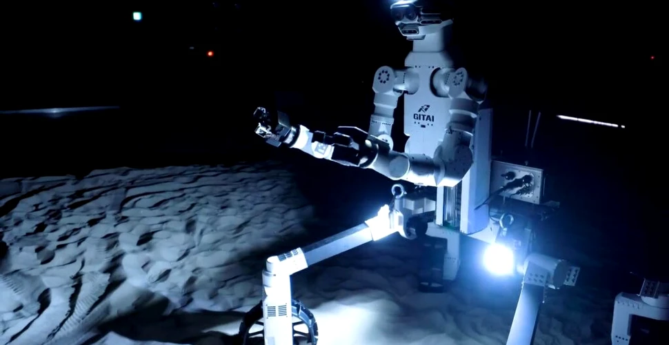 O propunere de rover lunar înfățișează combinația dintre un centaur și un robot