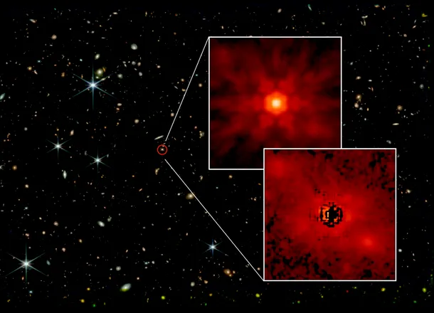 Astronomii au observat lumina de la unii dintre cei mai vechi quasari din Univers