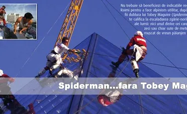 Spiderman…fara Tobey Maguire