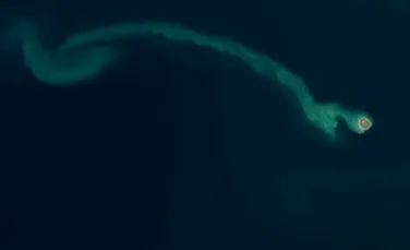 O insulă „fantomă” care a apărut de nicăieri în Marea Caspică este pe cale să dispară din nou