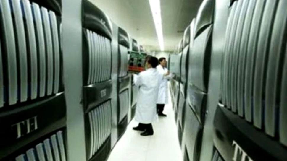 China a construit cel mai rapid super-computer din lume
