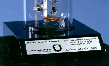 75 de ani de la inventarea tranzistorului, dispozitivul care a schimbat lumea