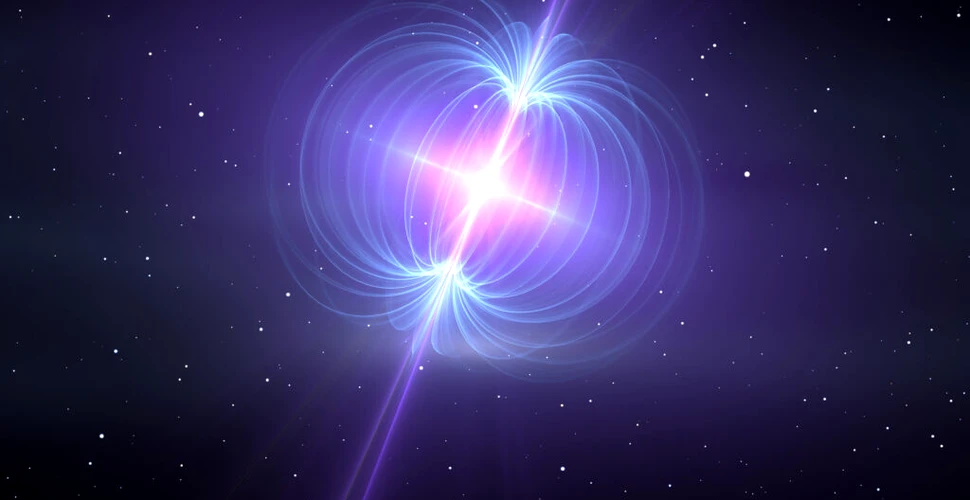 Astronomii au stabilit un nou record pentru cel mai puternic câmp magnetic din Univers