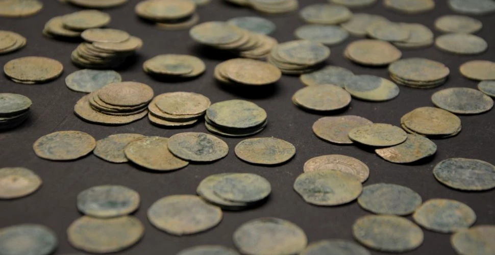 Un tezaur de monede medievale, descoperit în Danemarca