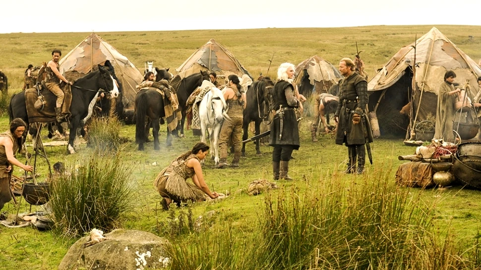 Cum a fost creată limba Dothraki