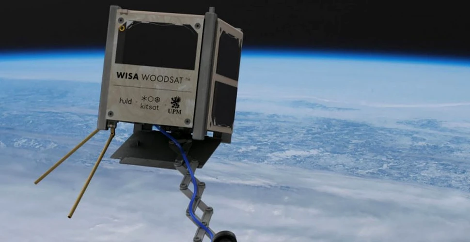 Primul satelit din lemn va fi lansat anul acesta