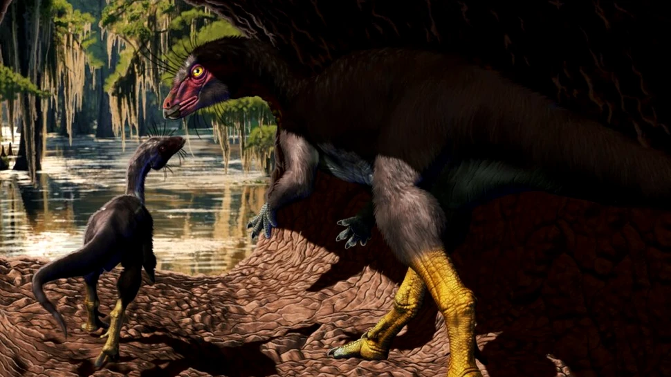 O fosilă veche de 99 de milioane de ani dezvăluie o nouă specie de dinozaur care trăia în vizuini
