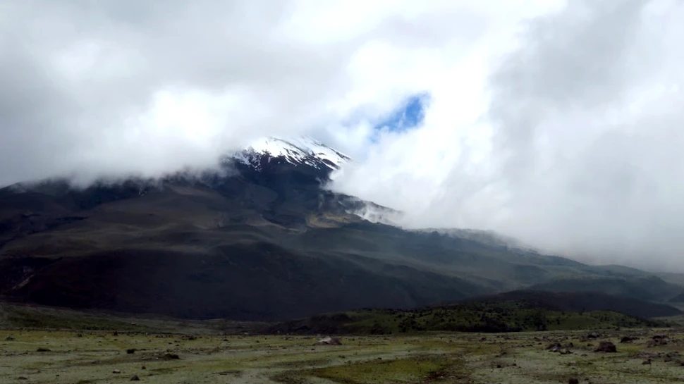 Acest vulcan şi-a destăinuit ”vocea” unică după o erupţie