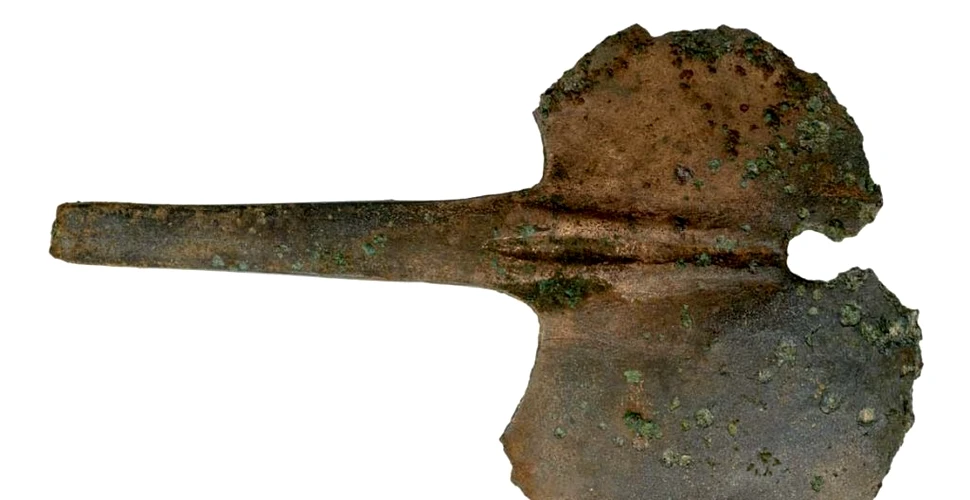 Un artefact inedit descoperit într-o comoară britanică din Epoca Bronzului