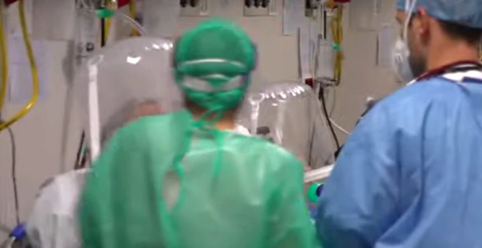 Imagini greu de urmărit dintr-un spital din Bergamo, cel mai afectat oraş de coronavirus din Italia