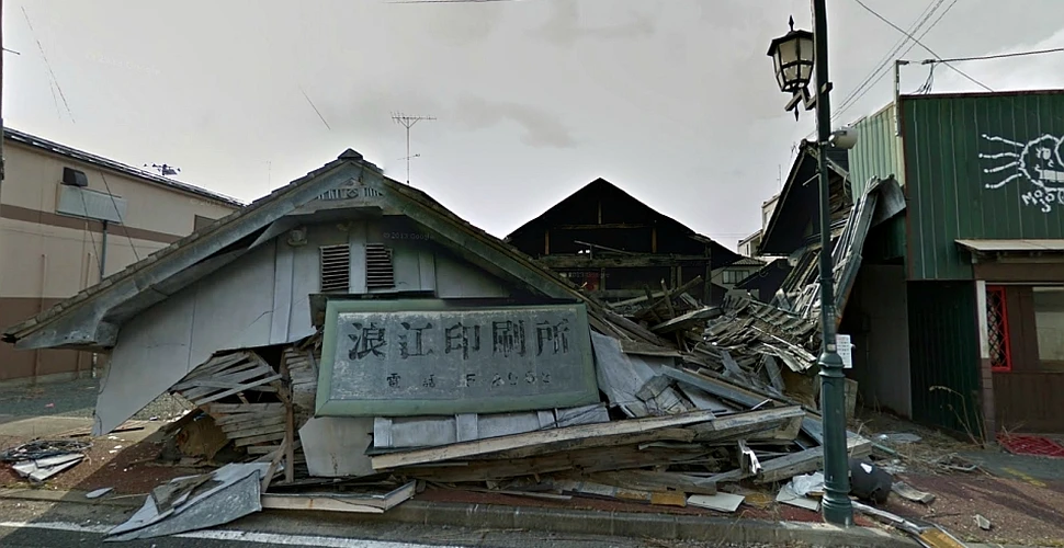 Efectuează o plimbare virtuală printr-un oraş-fantomă abandonat în urma dezastrului de la Fukushima!