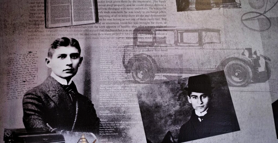 Cele patru bucurii ale lui Franz Kafka: a citi, a iubi, a călători și a scrie