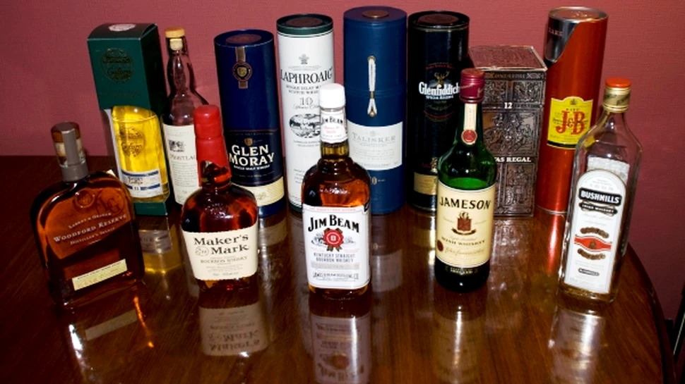 Ce asemanare este intre whisky si bomba atomica?