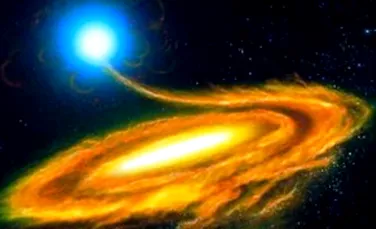 O stea magnetica pune in dificultate teoria gaurilor negre