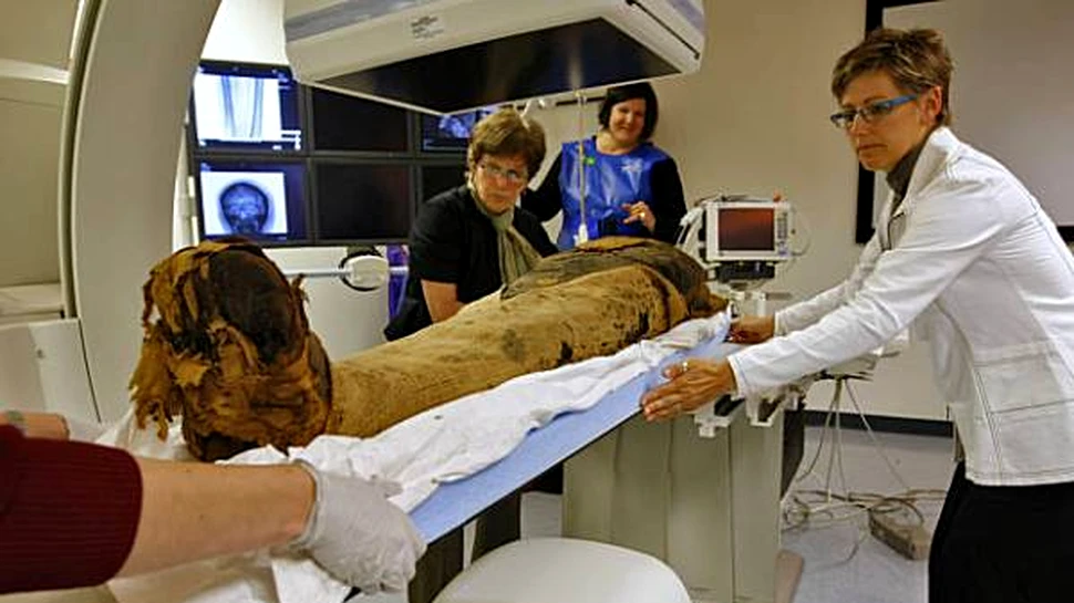 Preotii Egiptului antic se indopau cu junk food