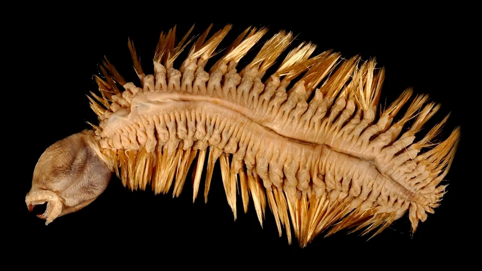 FOTO. Creatura marină cu care nu doriţi să vă întâlniţi. Un vierme seamănă cu podoabele bradului de Crăciun