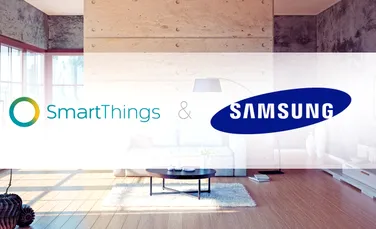 Un nou pas în lupta pentru automatizarea locuinţelor: Samsung a cumpărat start-up-ul SmartThings pentru 200 milioane de dolari