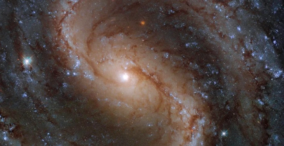 Hubble a redescoperit „Galaxia pierdută” din constelația Fecioarei, surprinsă pentru prima oară în anii 1950