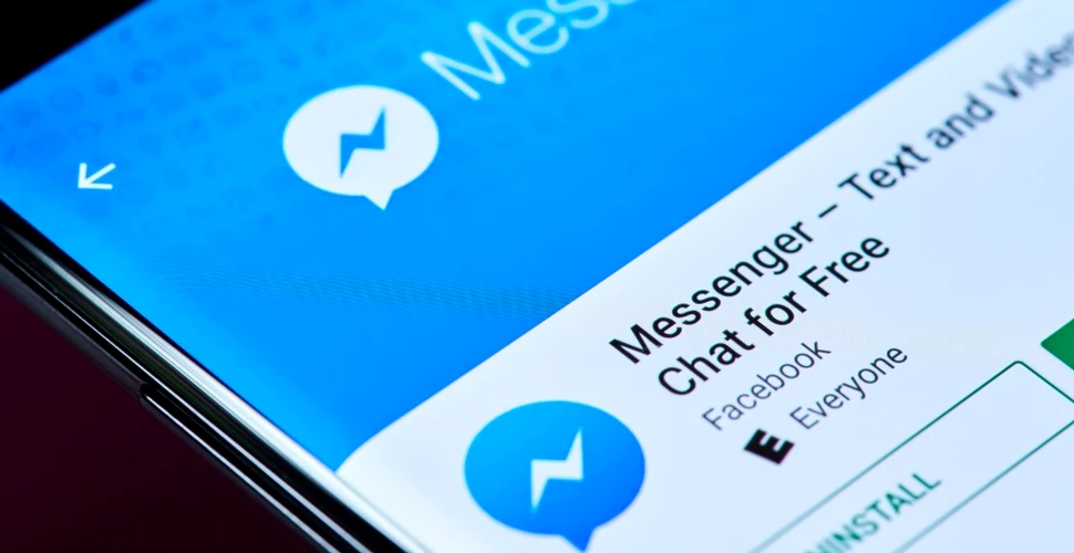 Opţiune pentru ştergerea mesajelor trimise accidental adăugată pe Facebook Messenger