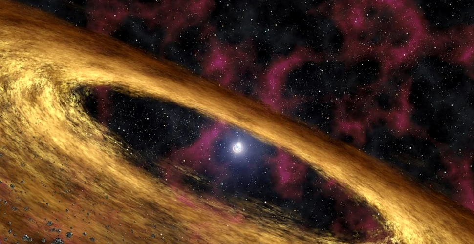 Un sistem stelar rar, de tip „văduva neagră”, ar putea dezvălui secretele structurii spațiu-timp