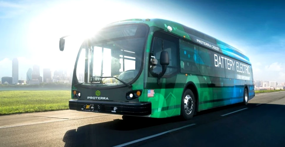 Un autobuz electric a parcurs aproximativ 1000 de kilometri fără a fi realimentat
