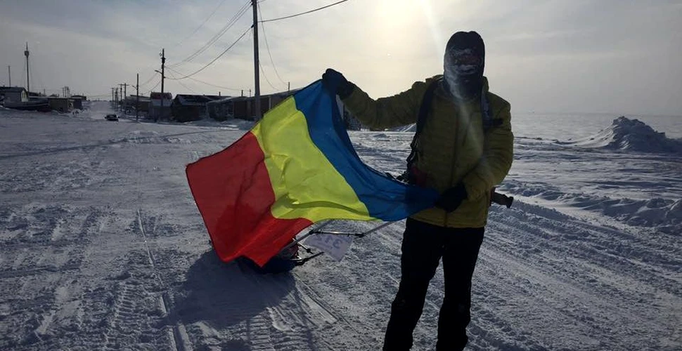 Românul Tibi Uşeriu a câştigat cel mai greu maraton din lume, dincolo de Cercul Polar – GALERIE FOTO