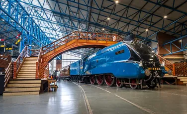 National Railway Museum: trei secole de istorie pe șine. Cum a devenit York centrul lumii feroviare?