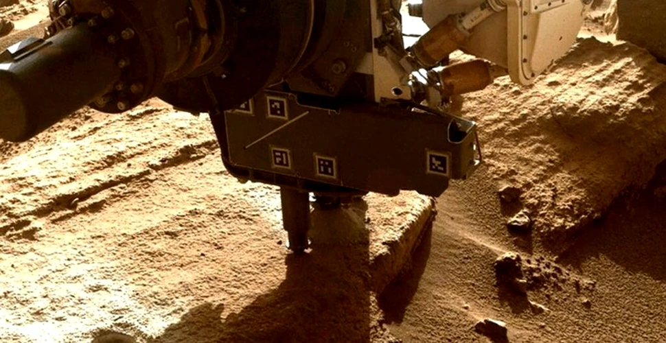 Roverul Perseverance al NASA a colectat cea de-a 16-a mostră de rocă de pe Marte