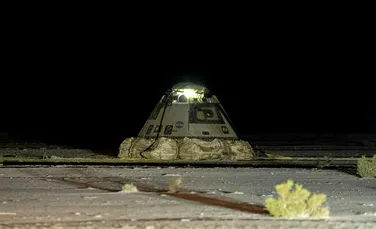 Nava spațială Starliner de la Boeing s-a întors cu succes pe Pământ, însă fără astronauți