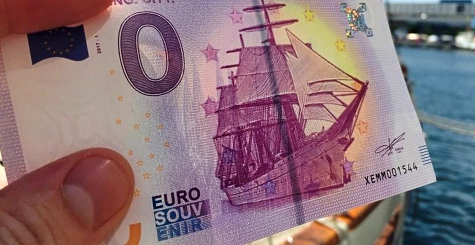Germanii au lansat un lot de bancnote cu valoare nominală de zero euro