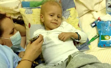 Anunţ umanitar: Ajutor pentru viaţa unui băieţel cu leucemie acută limfoblastica cu celule B mature