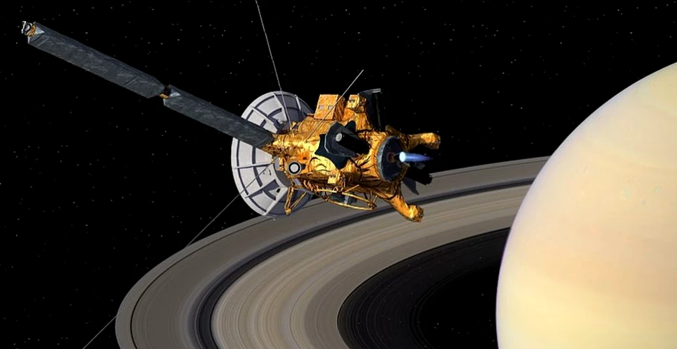 Sonda Cassini ajunge azi între Saturn şi inelele sale. Mişcarea face parte din ,,Marele Final” ce va oferi informaţii importante despre gigantul gazos